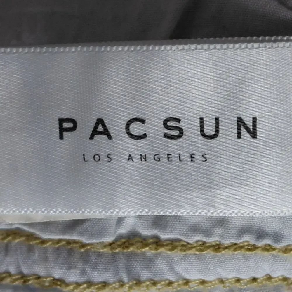 PACSUN LOS ANGELES High Rise Short Denim Shorts Blue Size 28